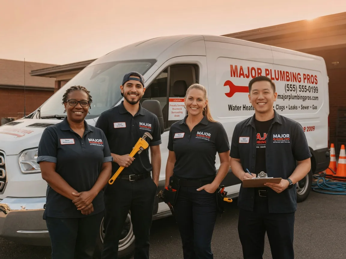 Drain Cleaning Services company in Cresson, TX